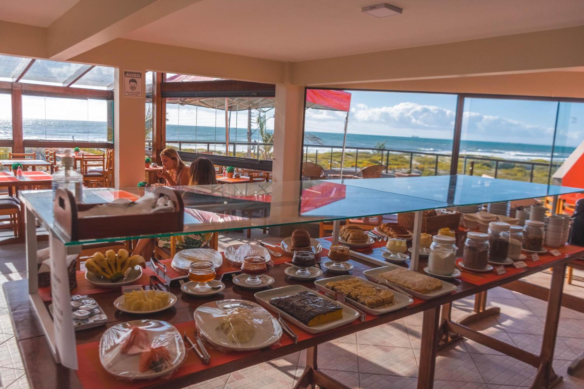 Ferrujao Pousada E Restaurante Garopaba Εξωτερικό φωτογραφία