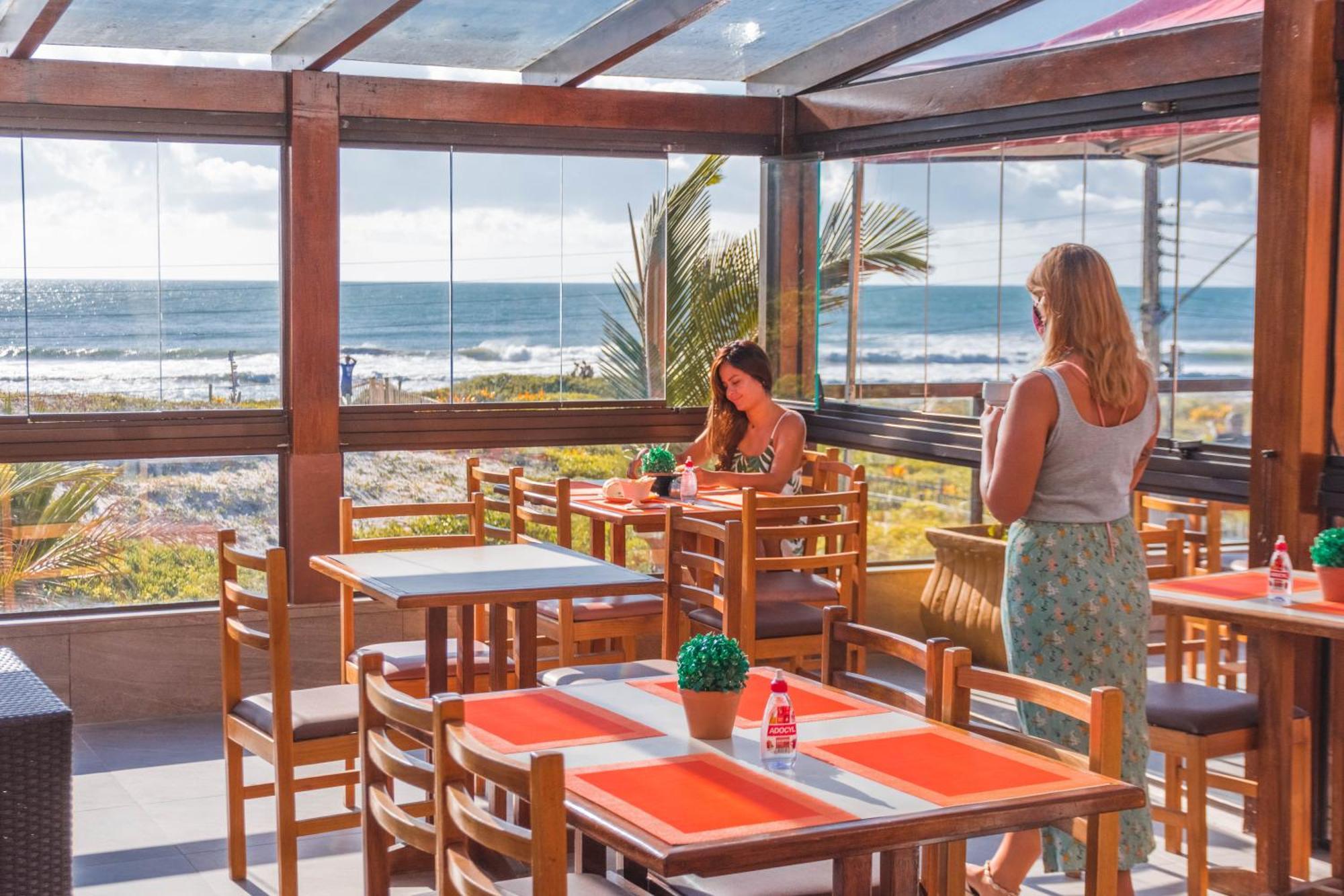 Ferrujao Pousada E Restaurante Garopaba Εξωτερικό φωτογραφία