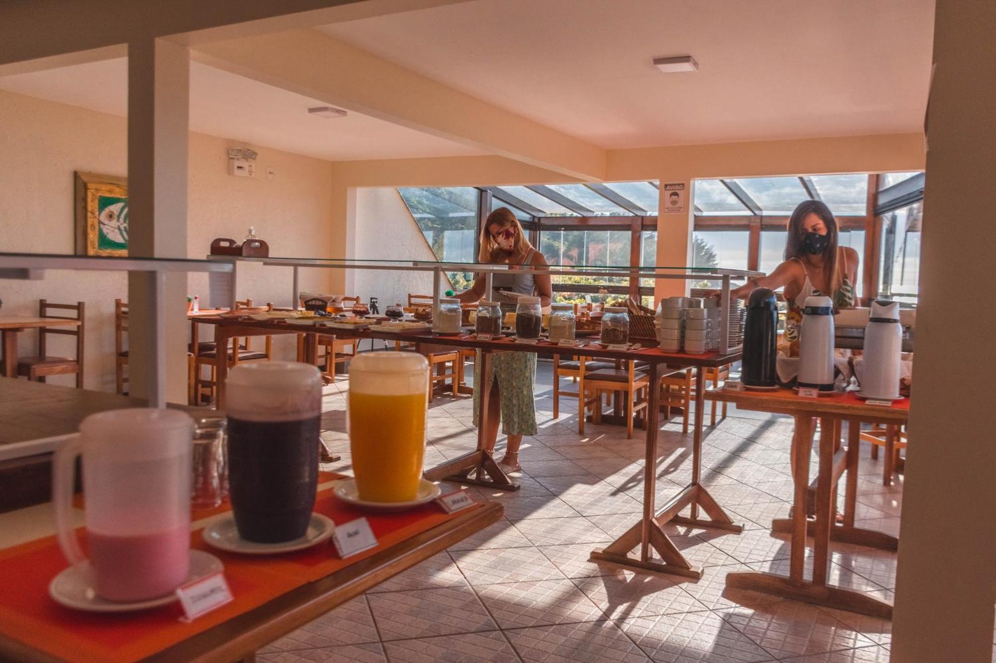 Ferrujao Pousada E Restaurante Garopaba Εξωτερικό φωτογραφία