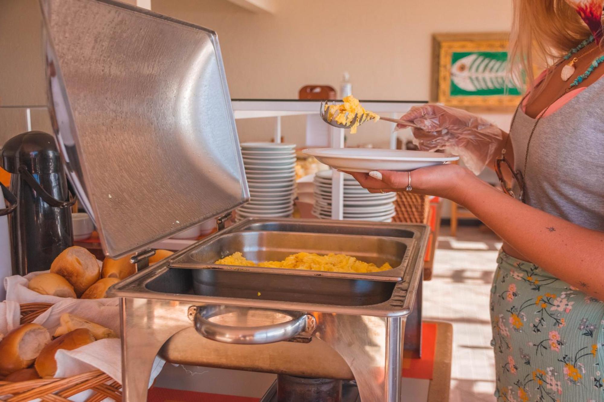 Ferrujao Pousada E Restaurante Garopaba Εξωτερικό φωτογραφία