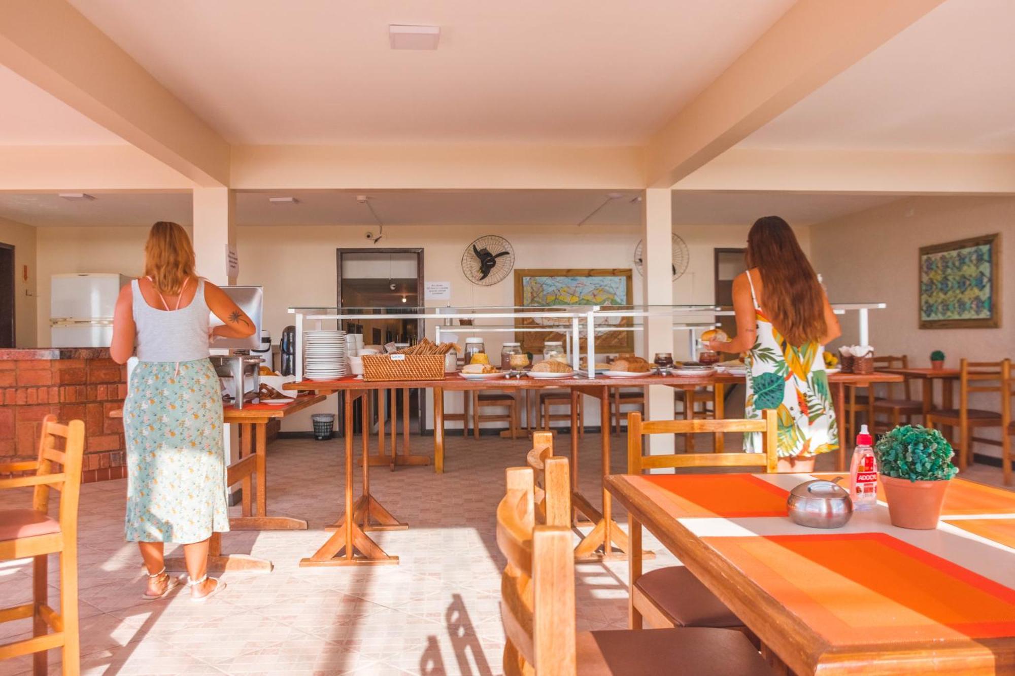 Ferrujao Pousada E Restaurante Garopaba Εξωτερικό φωτογραφία