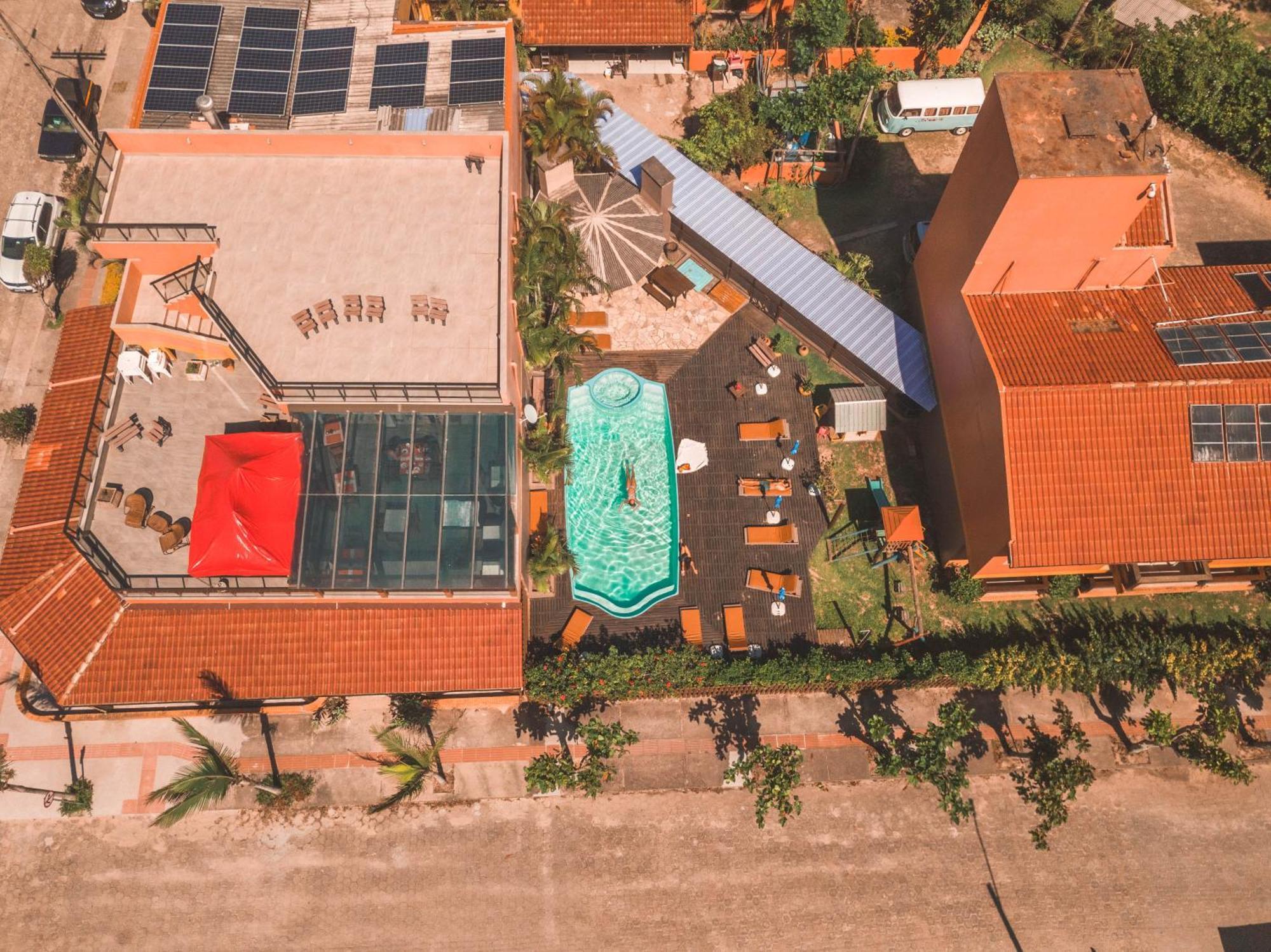 Ferrujao Pousada E Restaurante Garopaba Εξωτερικό φωτογραφία